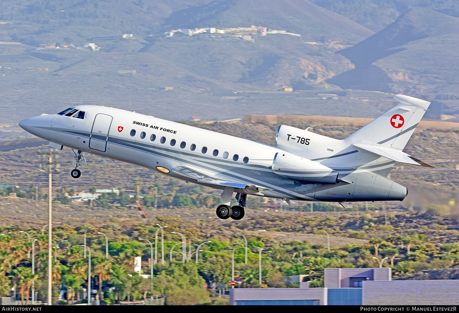 Aircraft Photo of T-785 | Dassault Falcon 900EX EASy | Switzerland - Air Force | AirHistory.net #478753