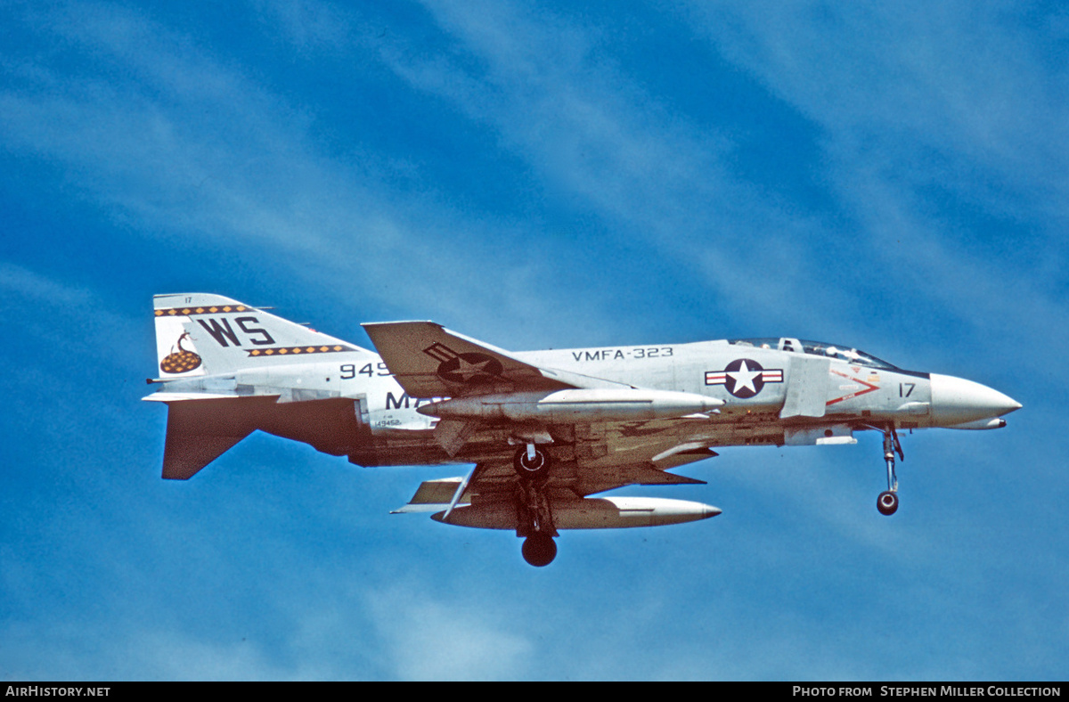 Aircraft Photo of 149452 / 9452 | McDonnell F-4B Phantom II | USA - Marines | AirHistory.net #478754