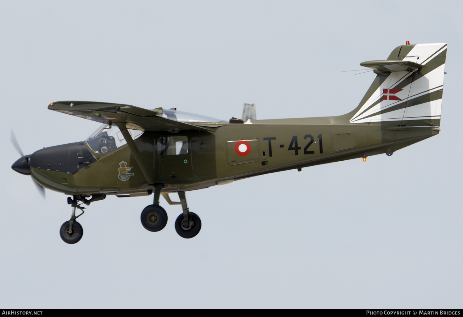 Aircraft Photo of T-421 | Saab T-17 Supporter | Denmark - Air Force | AirHistory.net #478759