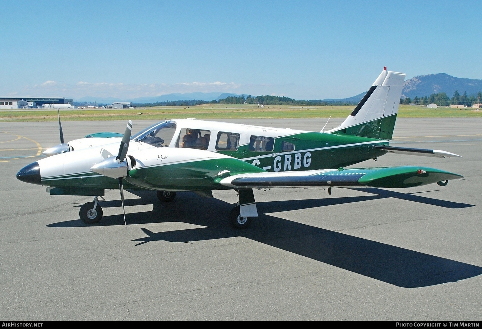 Aircraft Photo of C-GRBG | Piper PA-34-200T Seneca II | AirHistory.net #478761
