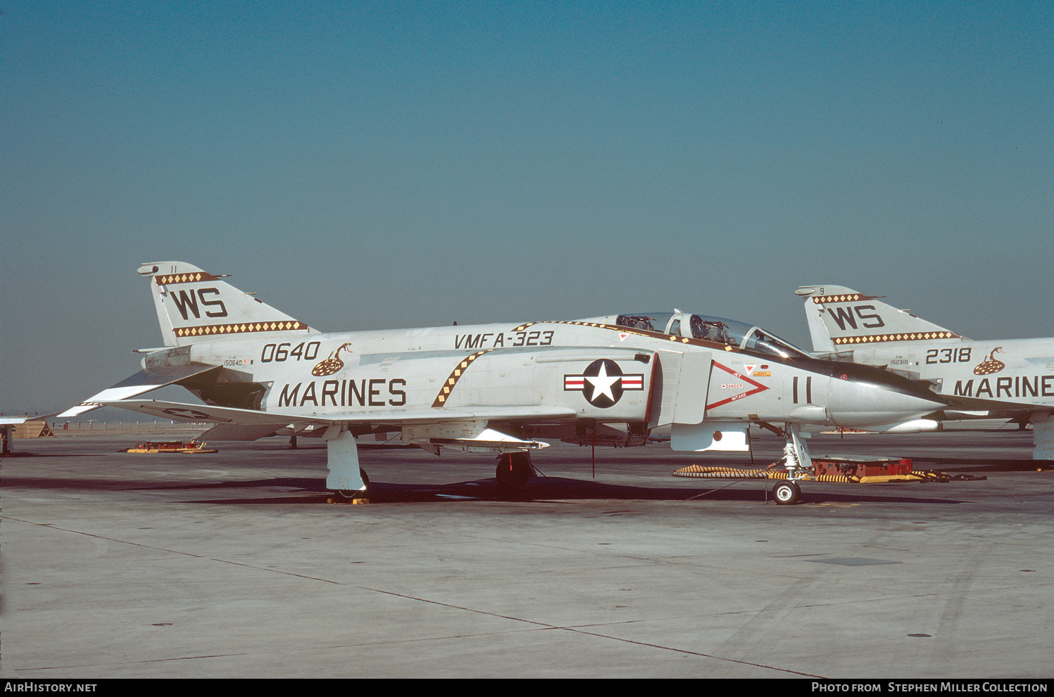 Aircraft Photo of 150640 / 0640 | McDonnell F-4N Phantom II | USA - Marines | AirHistory.net #478762