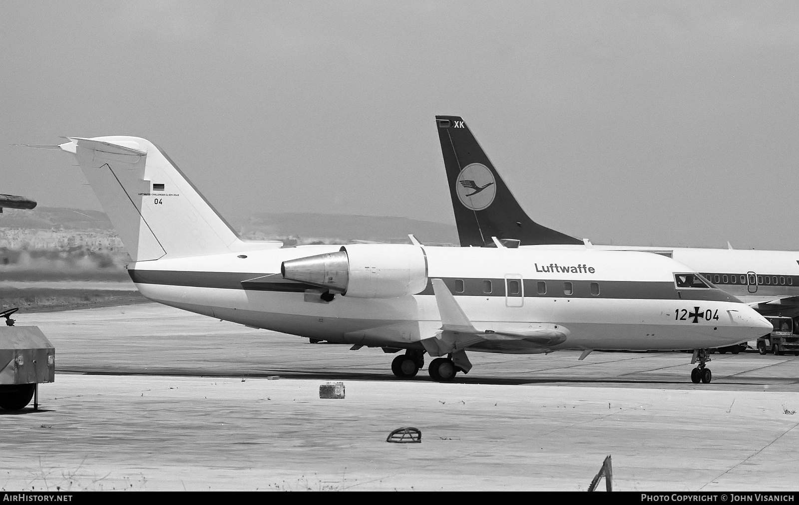 Aircraft Photo of 1204 | Canadair Challenger 601 (CL-600-2A12) | Germany - Air Force | AirHistory.net #478764