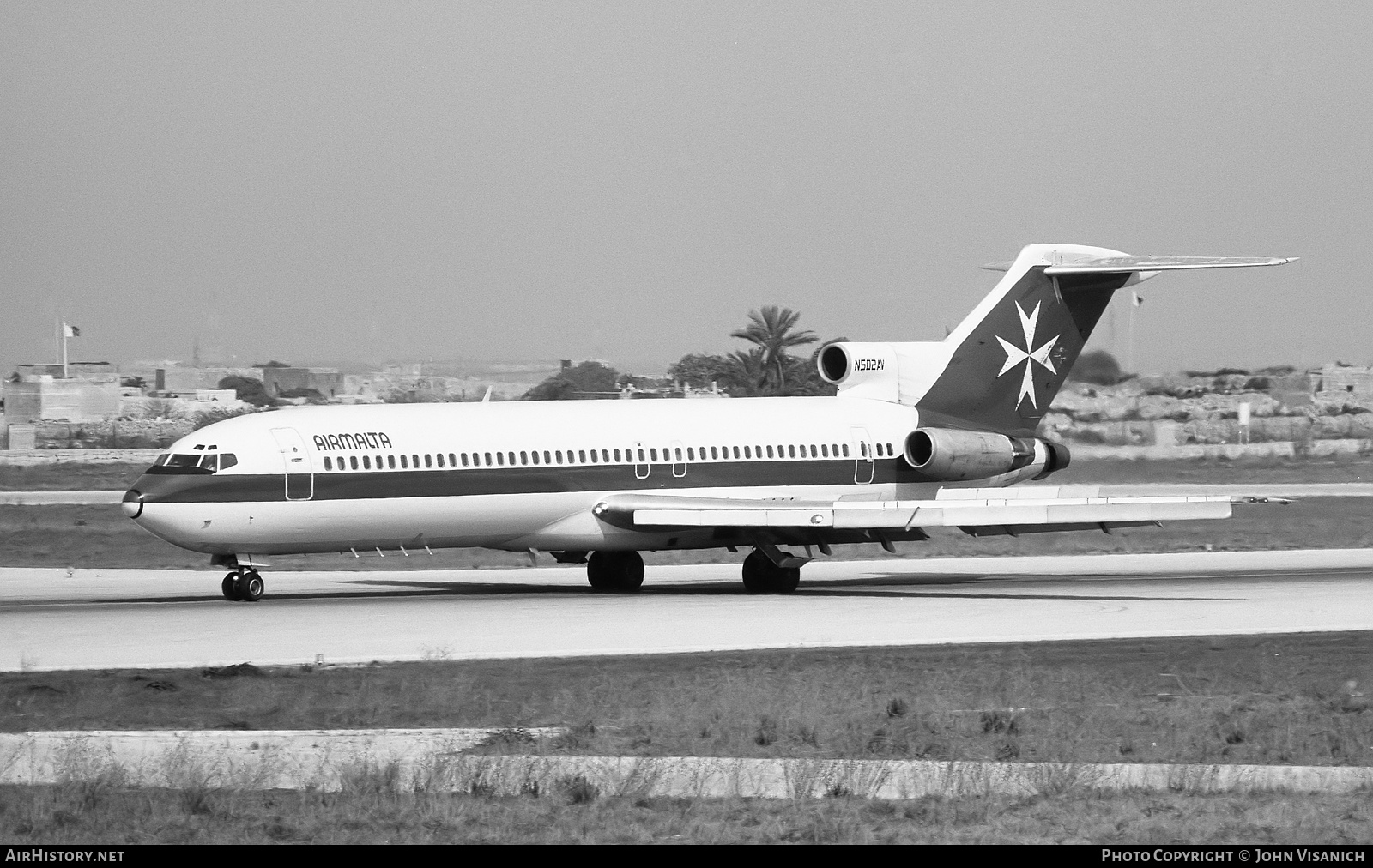 Aircraft Photo of N502AV | Boeing 727-247/Adv | Air Malta | AirHistory.net #478775