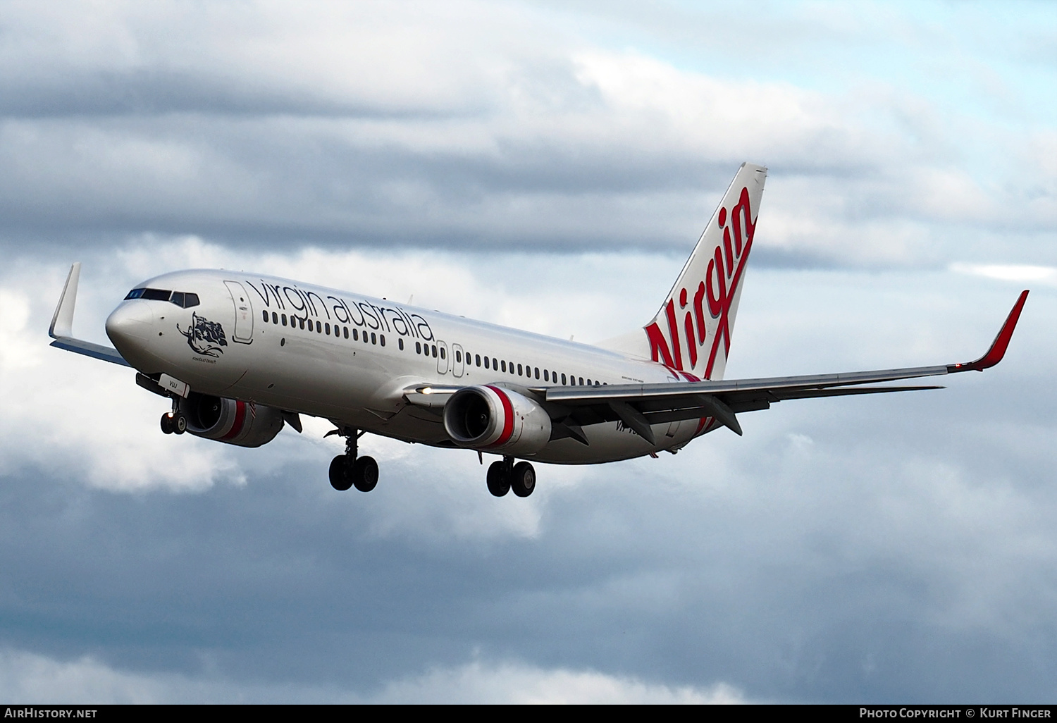 Aircraft Photo of VH-VUJ | Boeing 737-8FE | Virgin Australia Airlines | AirHistory.net #478779