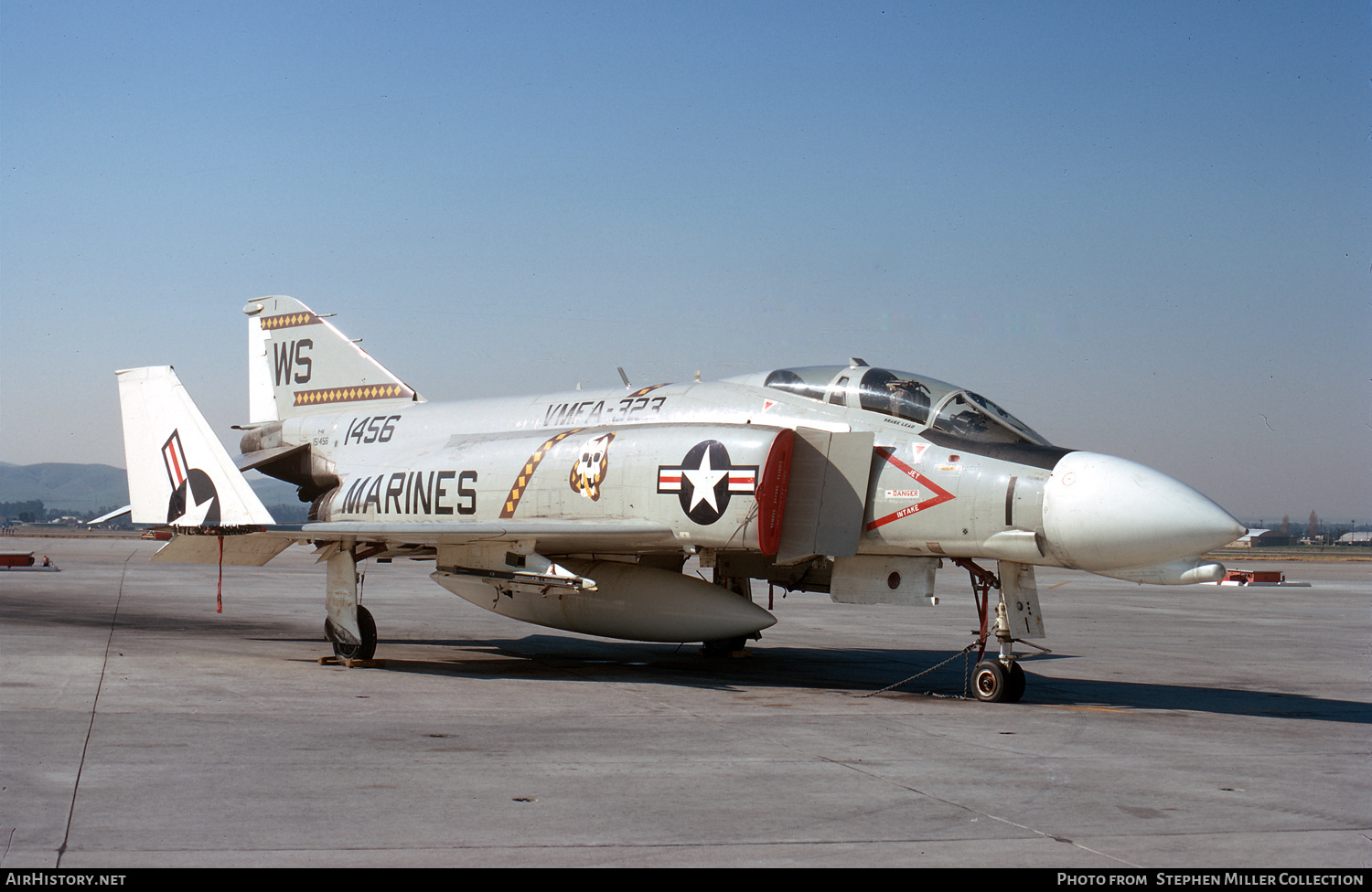 Aircraft Photo of 151456 / 1456 | McDonnell F-4B Phantom II | USA - Marines | AirHistory.net #478782