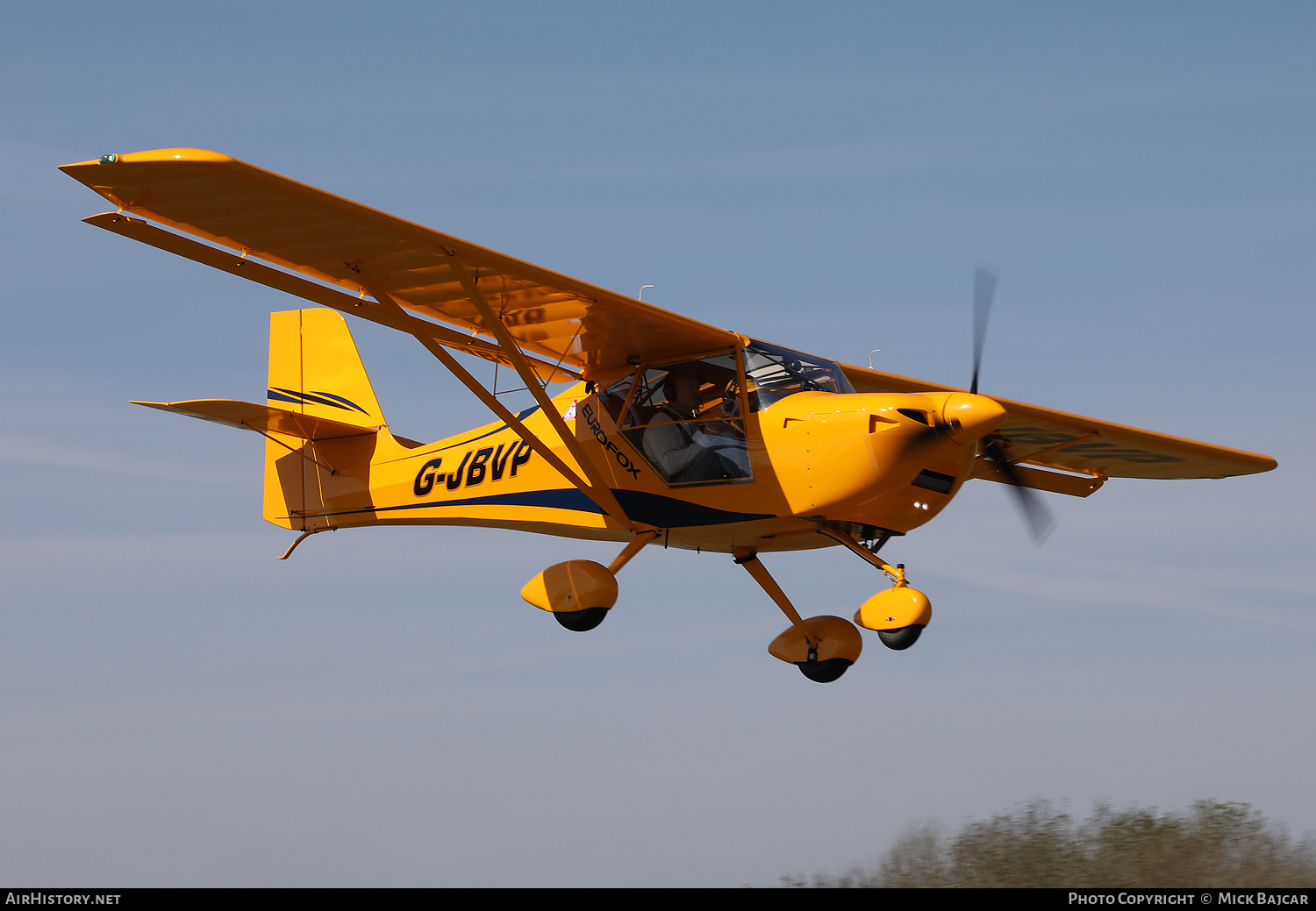 Aircraft Photo of G-JBVP | Aeropro Eurofox 3K | AirHistory.net #478784