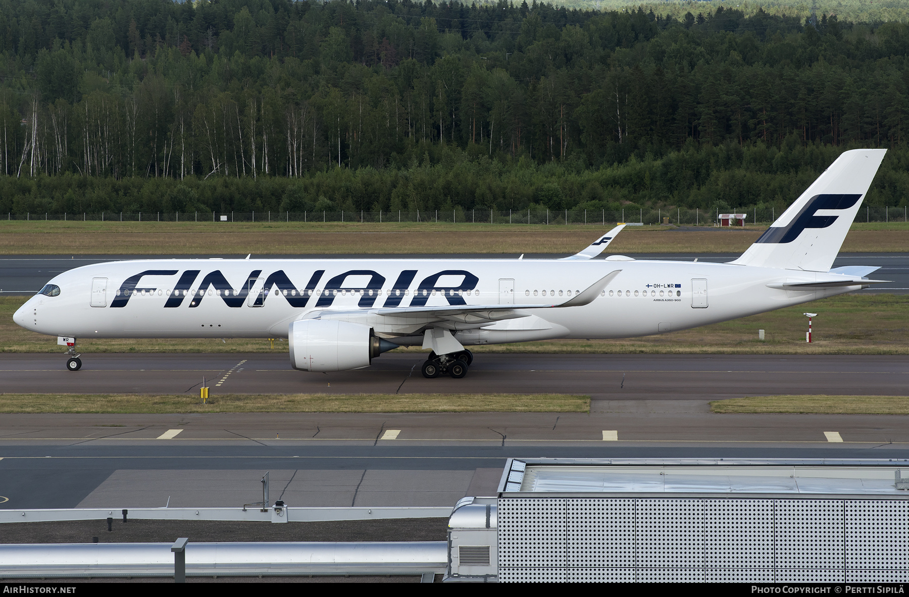 Aircraft Photo of OH-LWR | Airbus A350-941 | Finnair | AirHistory.net #478790