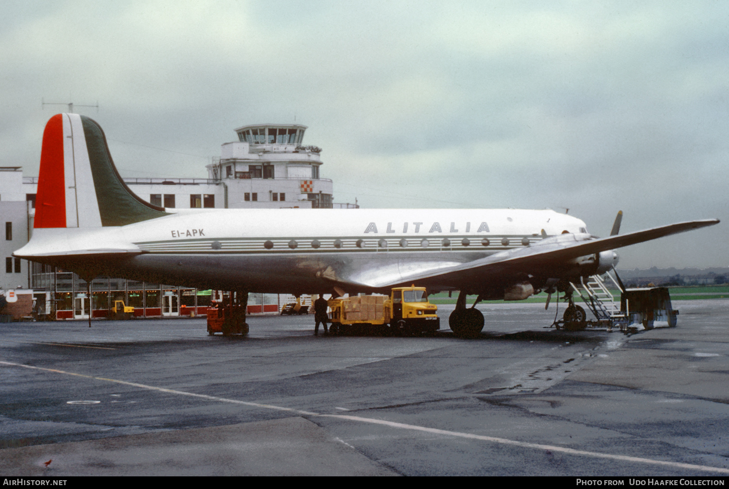 Aircraft Photo of EI-APK | Douglas DC-4-1009 | Alitalia | AirHistory.net #478792