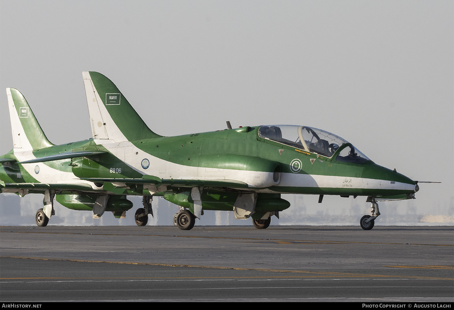 Aircraft Photo of 8806 | British Aerospace Hawk 65A | Saudi Arabia - Air Force | AirHistory.net #478794