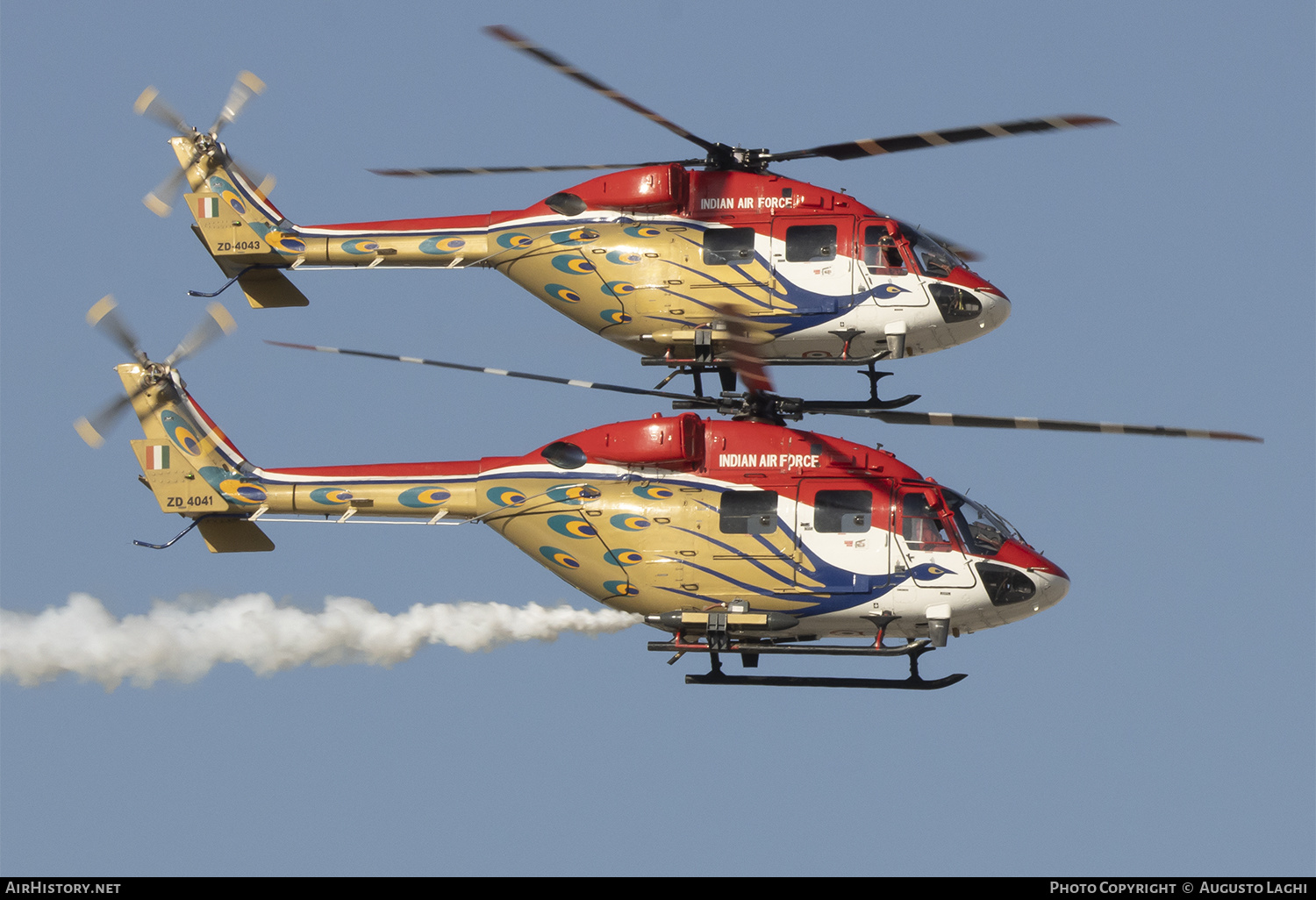 Aircraft Photo of ZD4041 | Hindustan ALH Dhruv | India - Air Force | AirHistory.net #478795