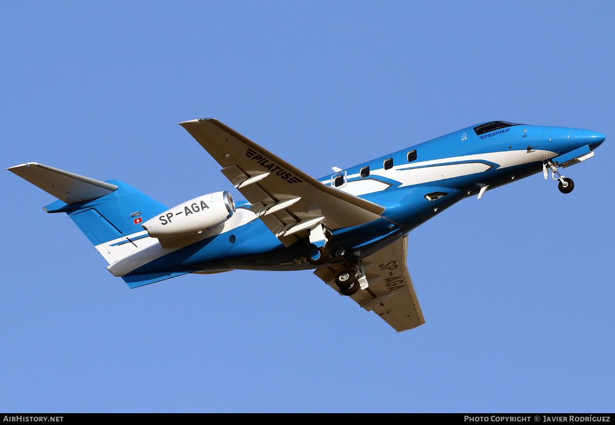 Aircraft Photo of SP-AGA | Pilatus PC-24 | AirHistory.net #478799