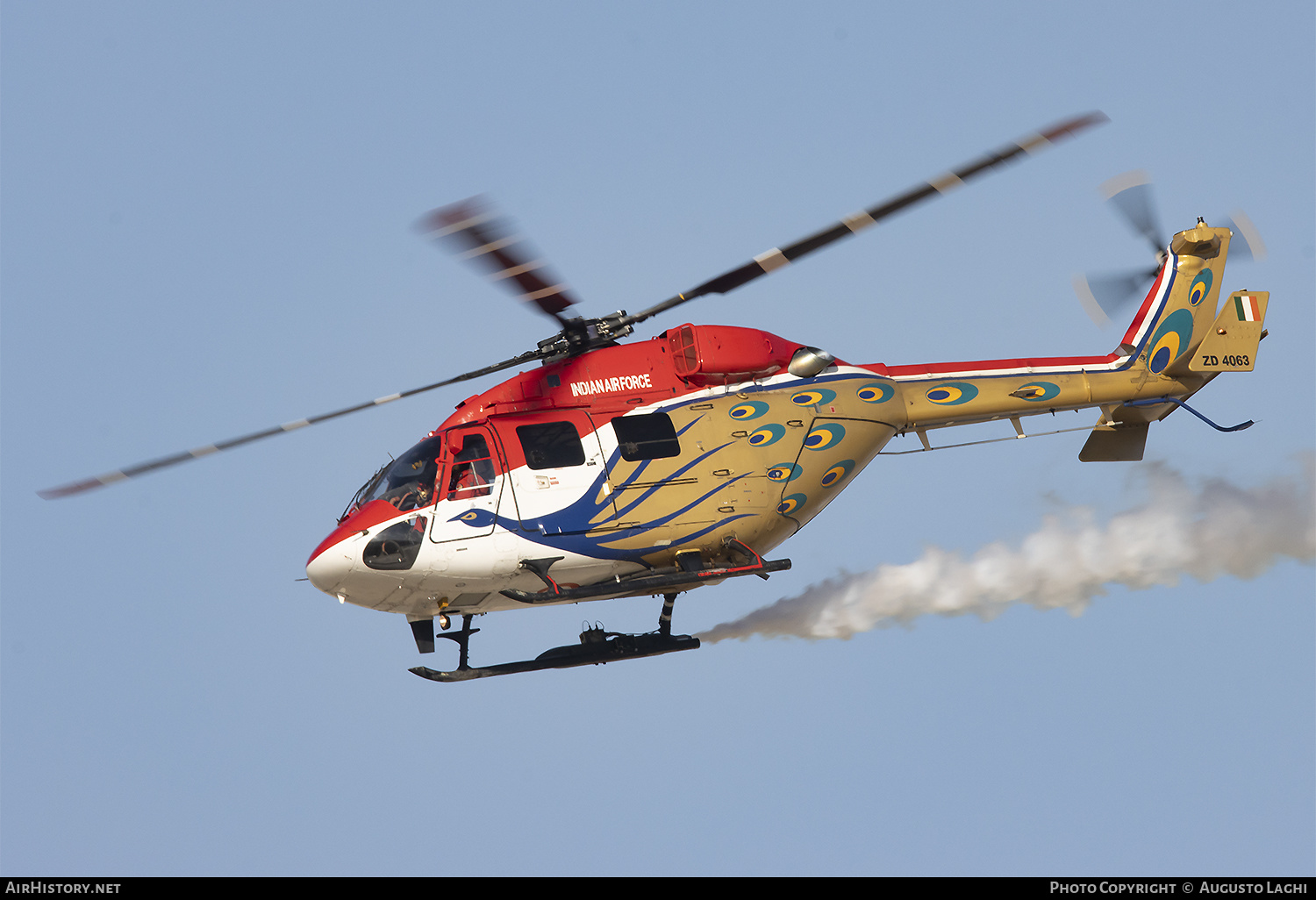 Aircraft Photo of ZD4063 | Hindustan ALH Dhruv | India - Air Force | AirHistory.net #478800
