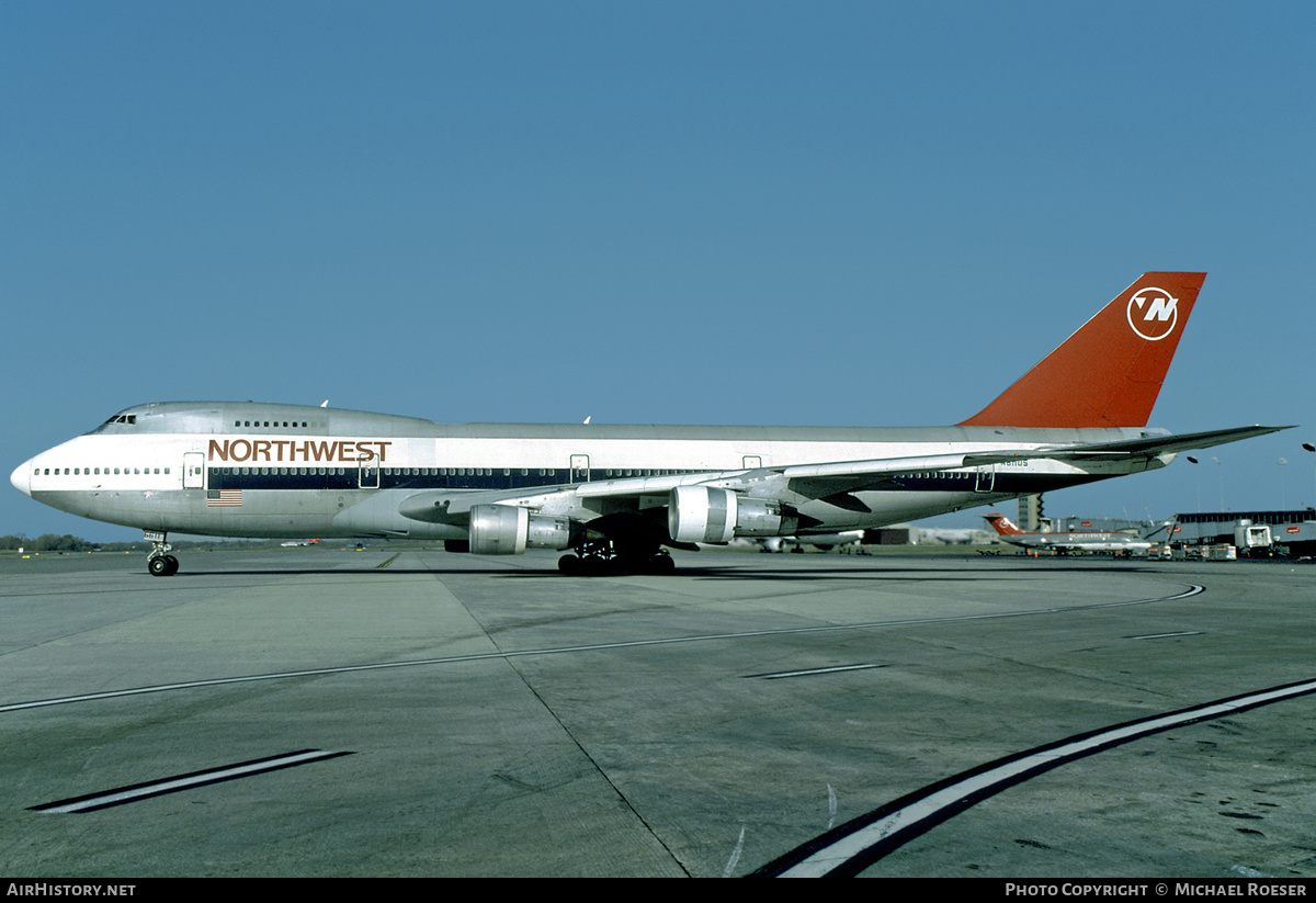 Aircraft Photo of N611US | Boeing 747-251B | Northwest Airlines | AirHistory.net #478801