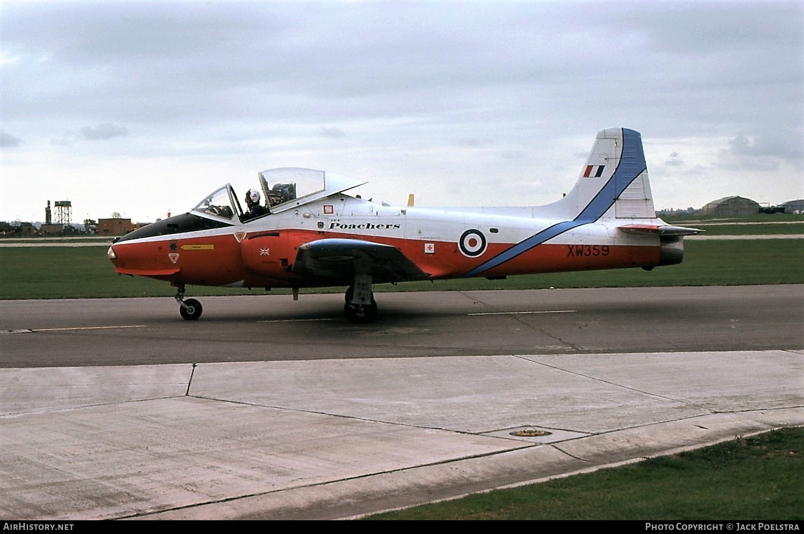 Aircraft Photo of XW359 | BAC 84 Jet Provost T5A | UK - Air Force | AirHistory.net #478804