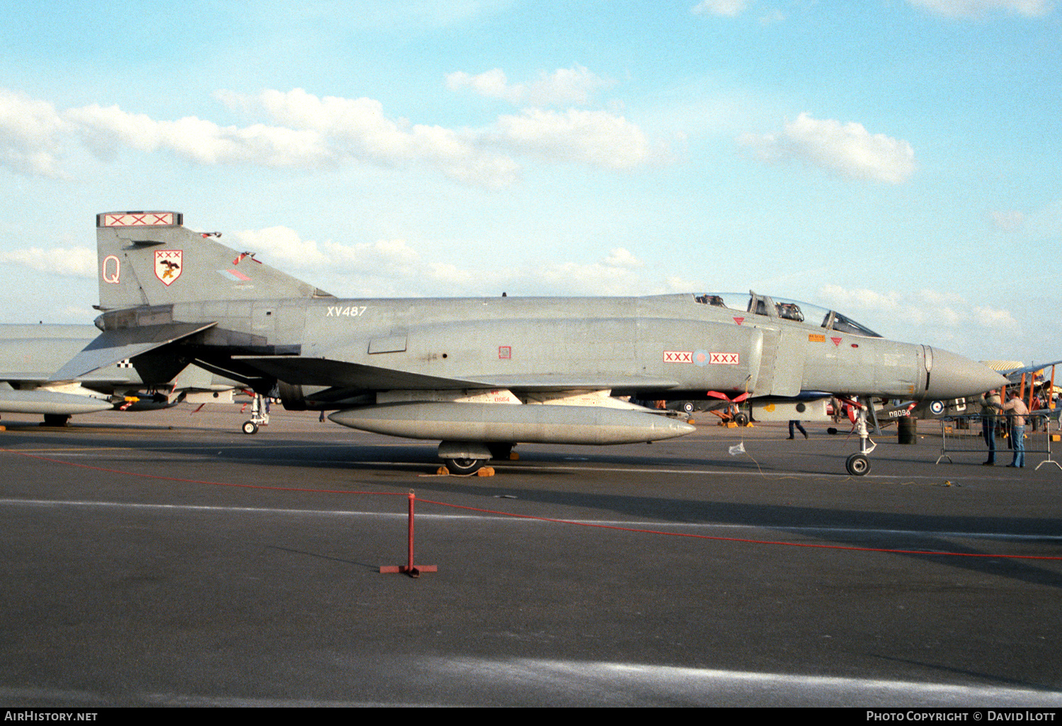 Aircraft Photo of XV487 | McDonnell Douglas F-4M Phantom FGR2 | UK - Air Force | AirHistory.net #478805