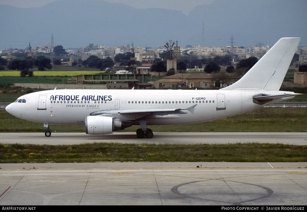 Aircraft Photo of F-GEMO | Airbus A310-304 | Afrique Airlines | AirHistory.net #478811