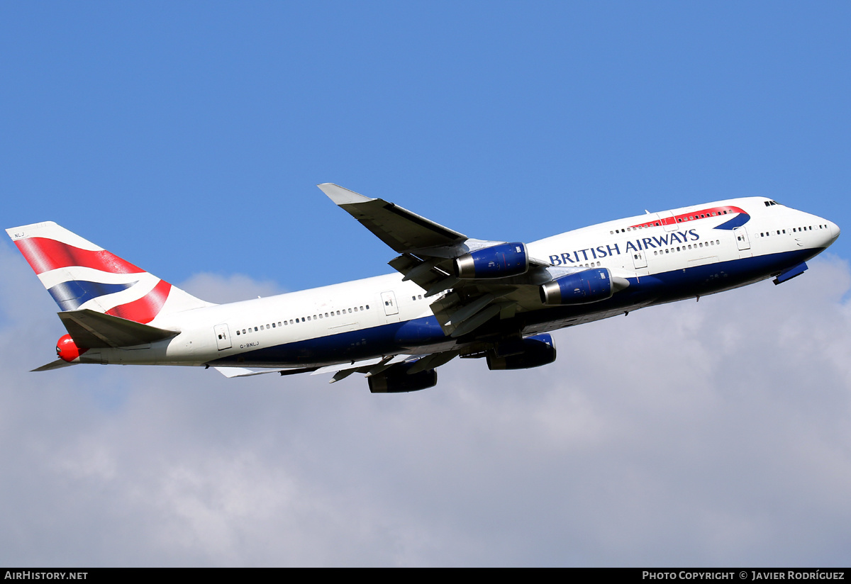 Aircraft Photo of G-BNLJ | Boeing 747-436 | British Airways | AirHistory.net #478812