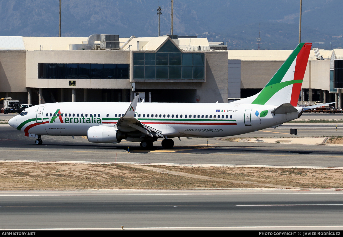 Aircraft Photo of 9H-CRI | Boeing 737-85F | Aeroitalia | AirHistory.net #478815