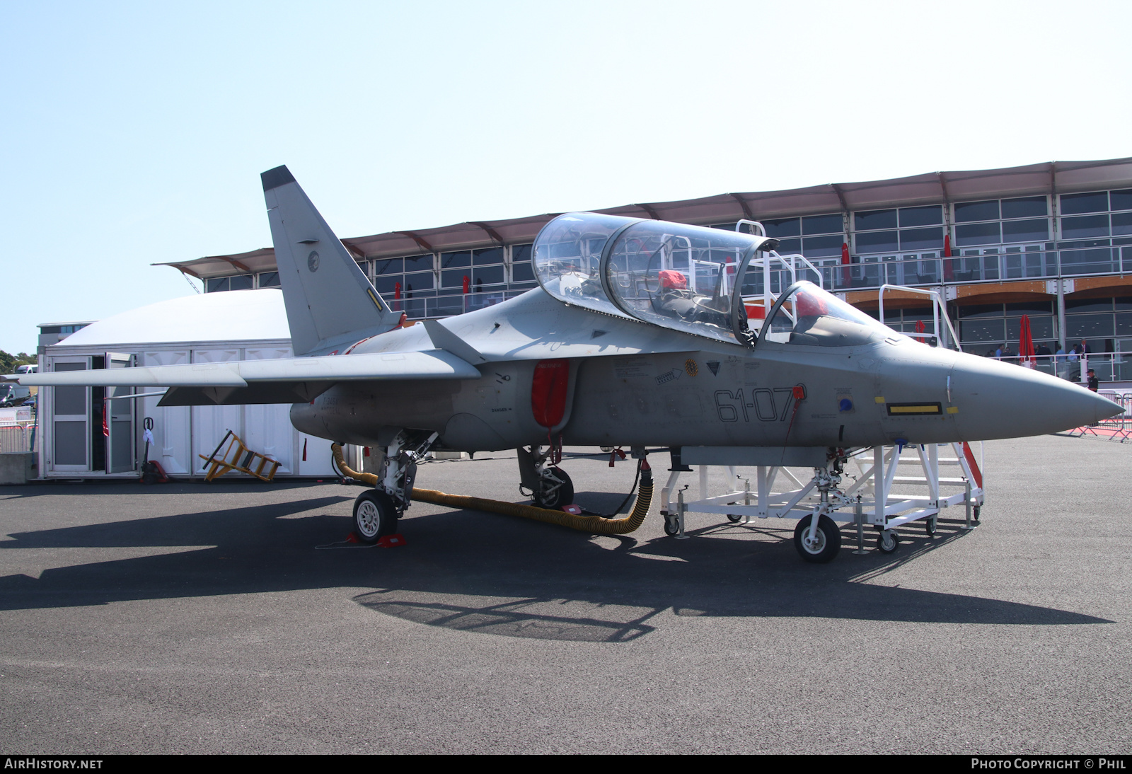 Aircraft Photo of MM55214 | Alenia Aermacchi T-346A Master | Italy - Air Force | AirHistory.net #478816