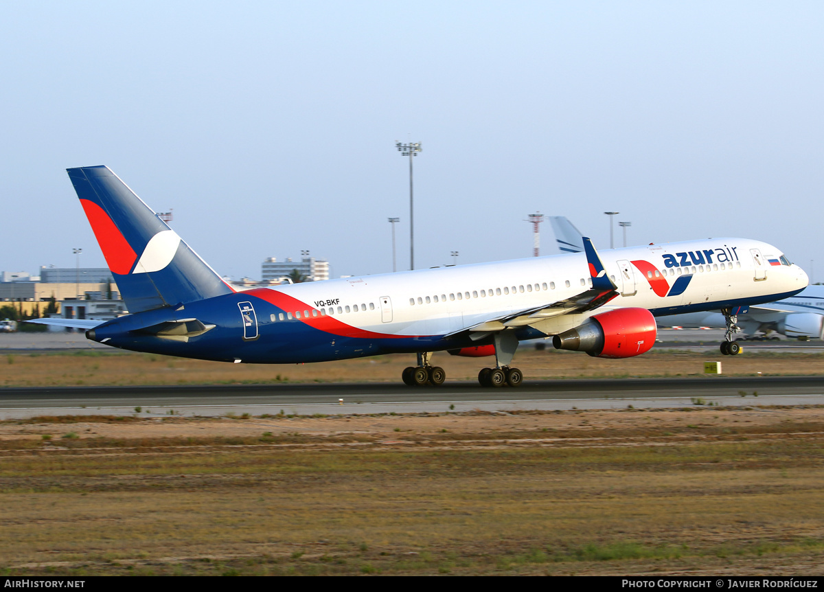 Aircraft Photo of VQ-BKF | Boeing 757-2Q8 | Azur Air | AirHistory.net #478818