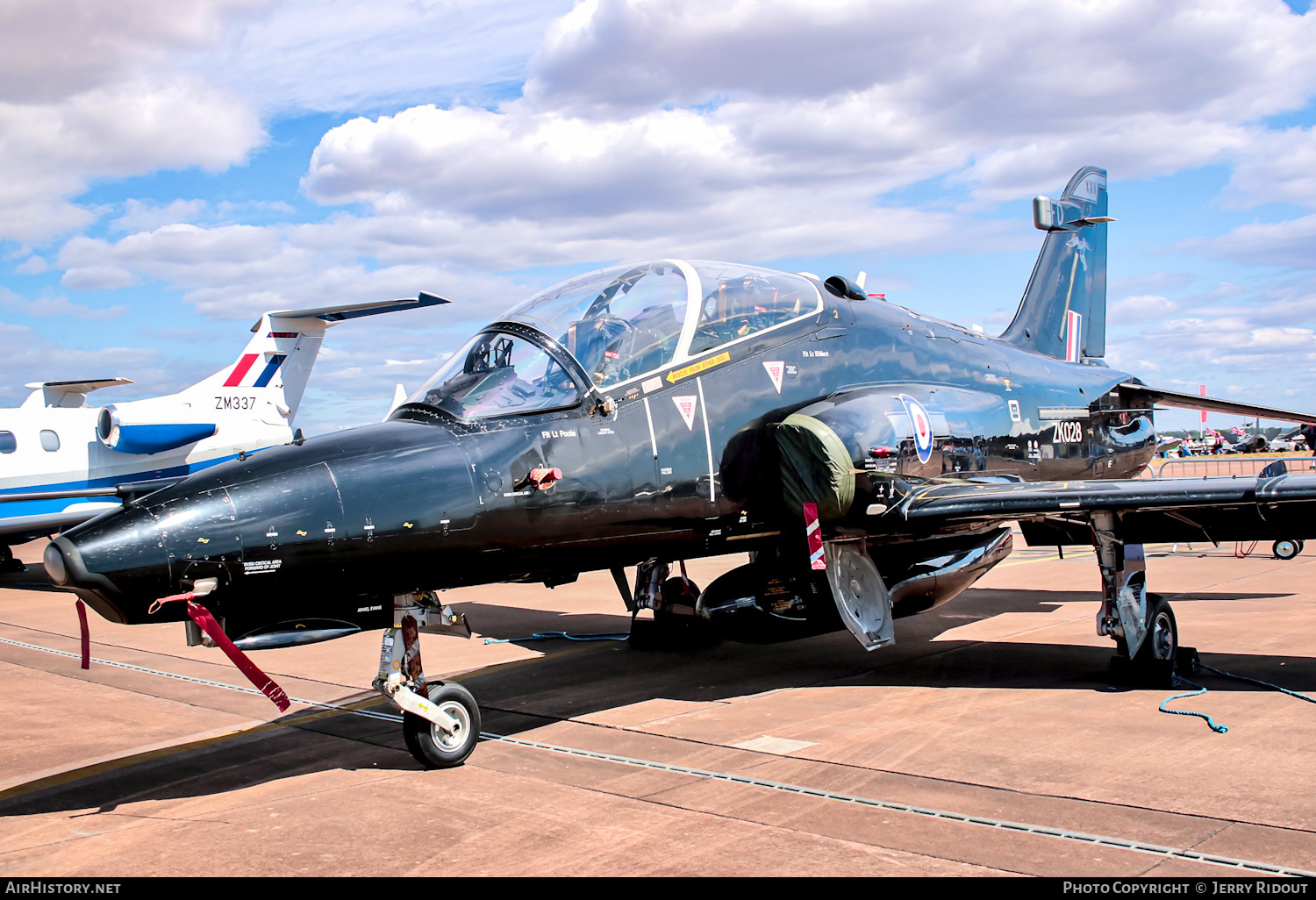 Aircraft Photo of ZK028 | BAE Systems Hawk T2 | UK - Air Force | AirHistory.net #478820