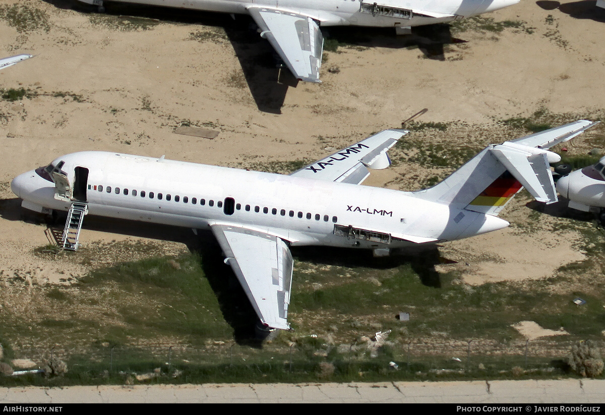 Aircraft Photo of XA-LMM | Douglas DC-9-14 | Aero California | AirHistory.net #478823