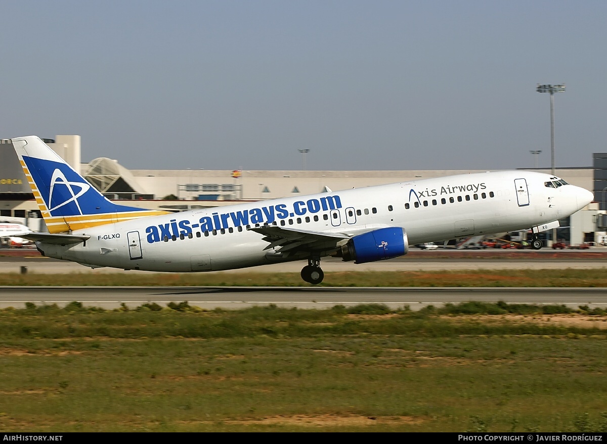 Aircraft Photo of F-GLXQ | Boeing 737-4Y0 | New Axis Airways | AirHistory.net #478828