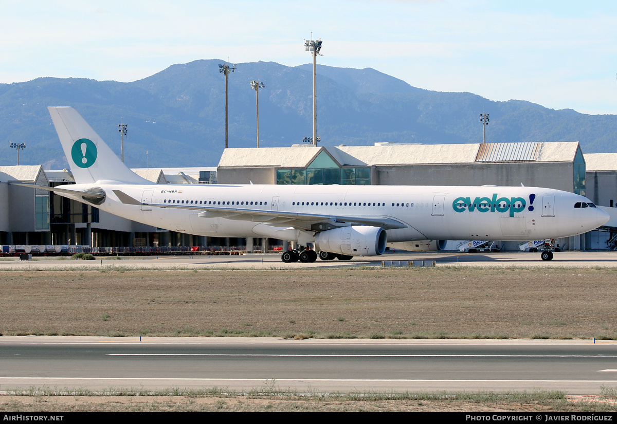 Aircraft Photo of EC-NBP | Airbus A330-343E | Evelop Airlines | AirHistory.net #478832