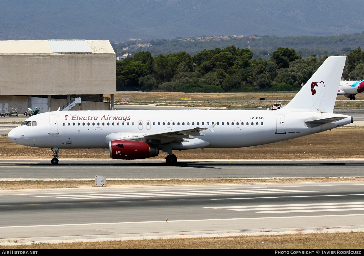 Aircraft Photo of LZ-EAB | Airbus A320-231 | Electra Airways | AirHistory.net #478833