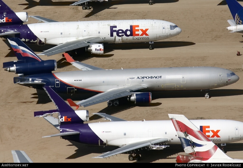 Aircraft Photo of N383BC | McDonnell Douglas MD-11F | Aeroflot - Russian Airlines | AirHistory.net #478834