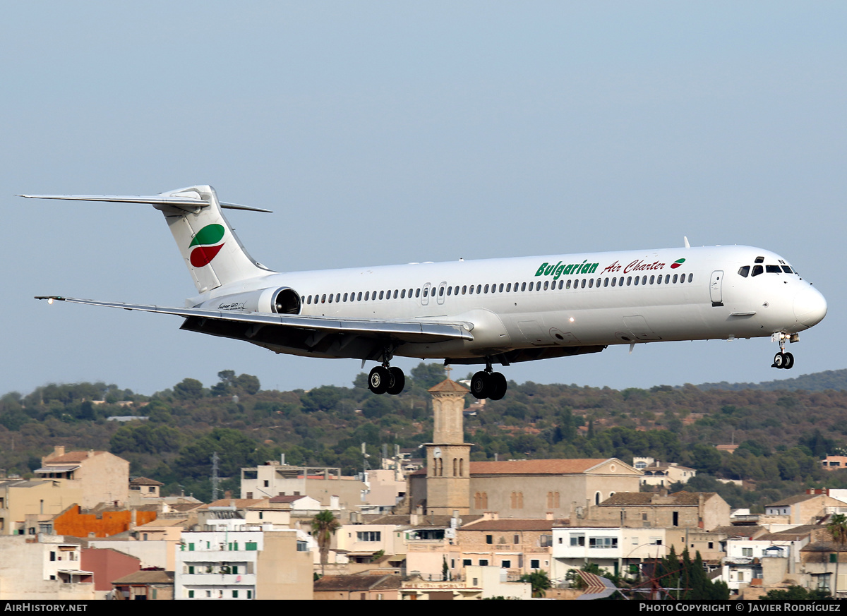 Aircraft Photo of LZ-LDN | McDonnell Douglas MD-82 (DC-9-82) | Bulgarian Air Charter | AirHistory.net #478837