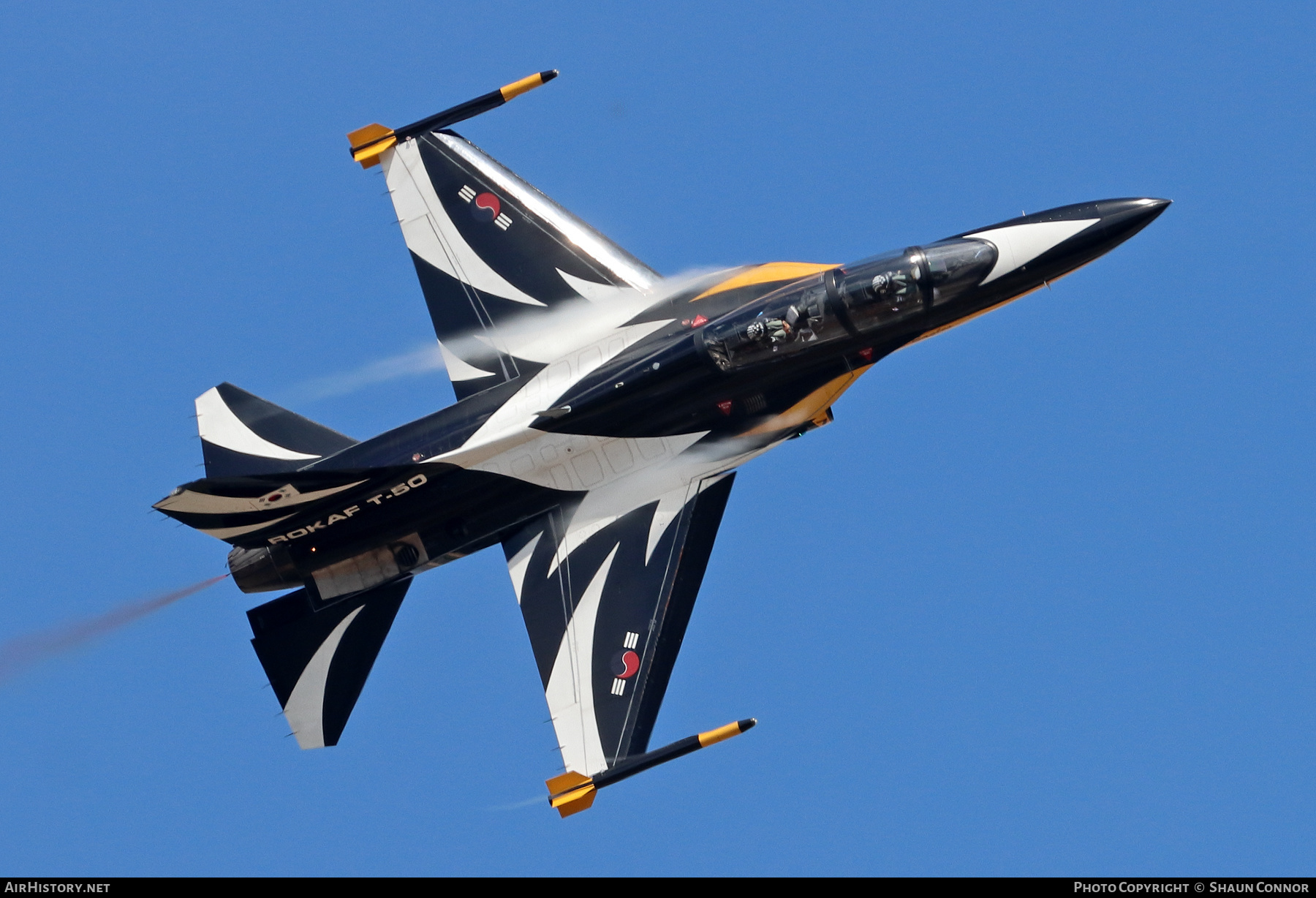 Aircraft Photo of 10-0058 | Korea Aerospace T-50B Golden Eagle | South Korea - Air Force | AirHistory.net #478841