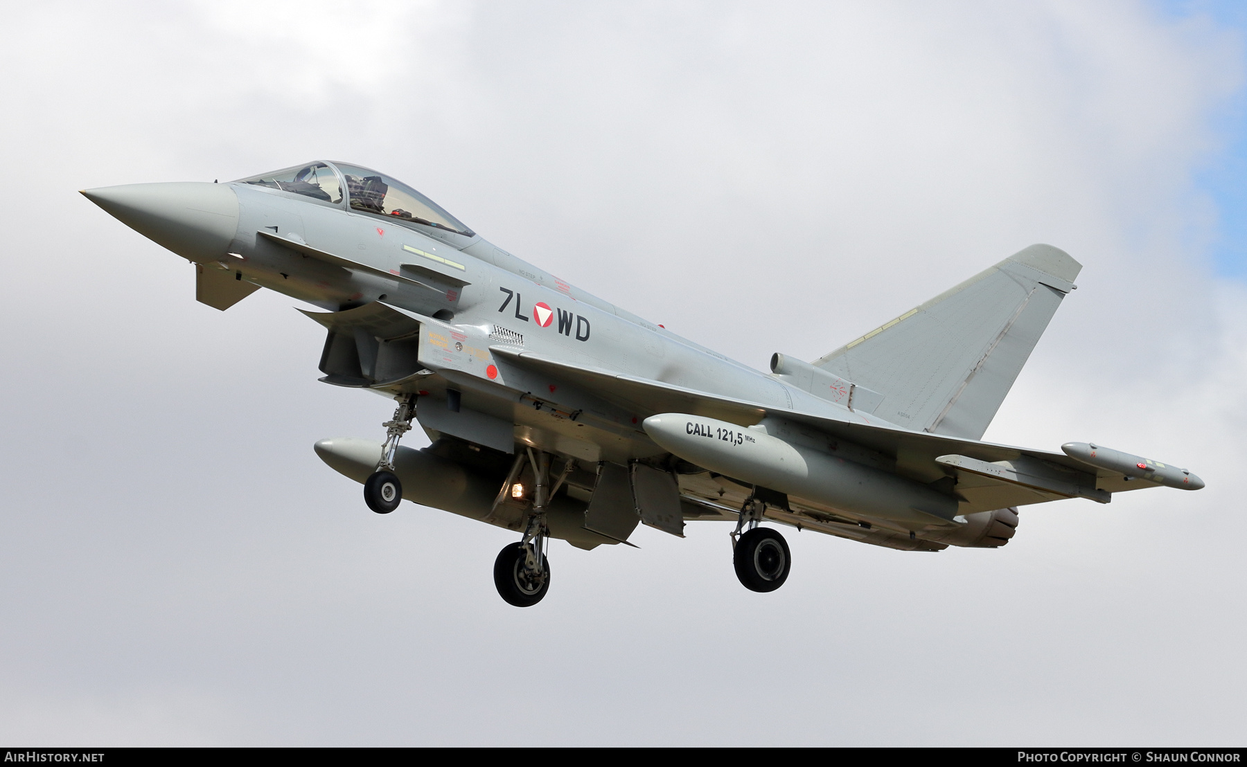 Aircraft Photo of 7L-WD | Eurofighter EF-2000 Typhoon S | Austria - Air Force | AirHistory.net #478846
