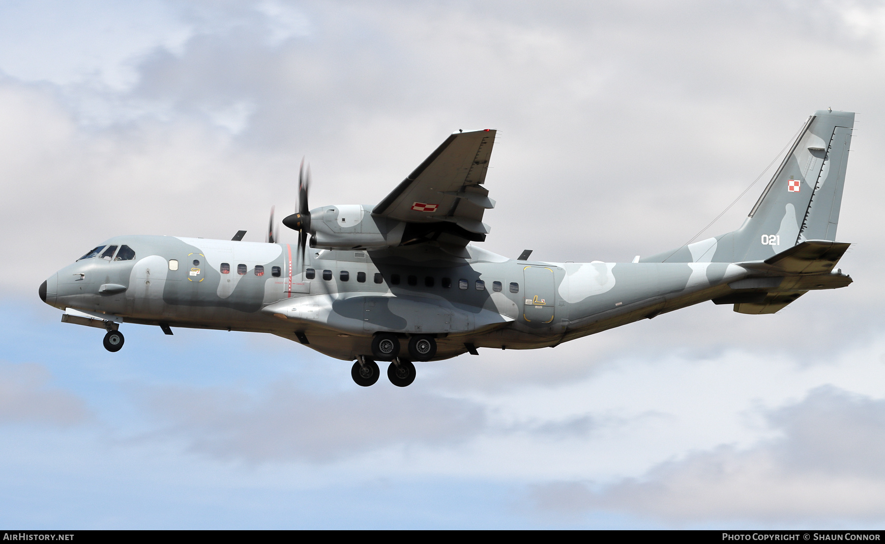 Aircraft Photo of 021 | CASA C295M | Poland - Air Force | AirHistory.net #478847