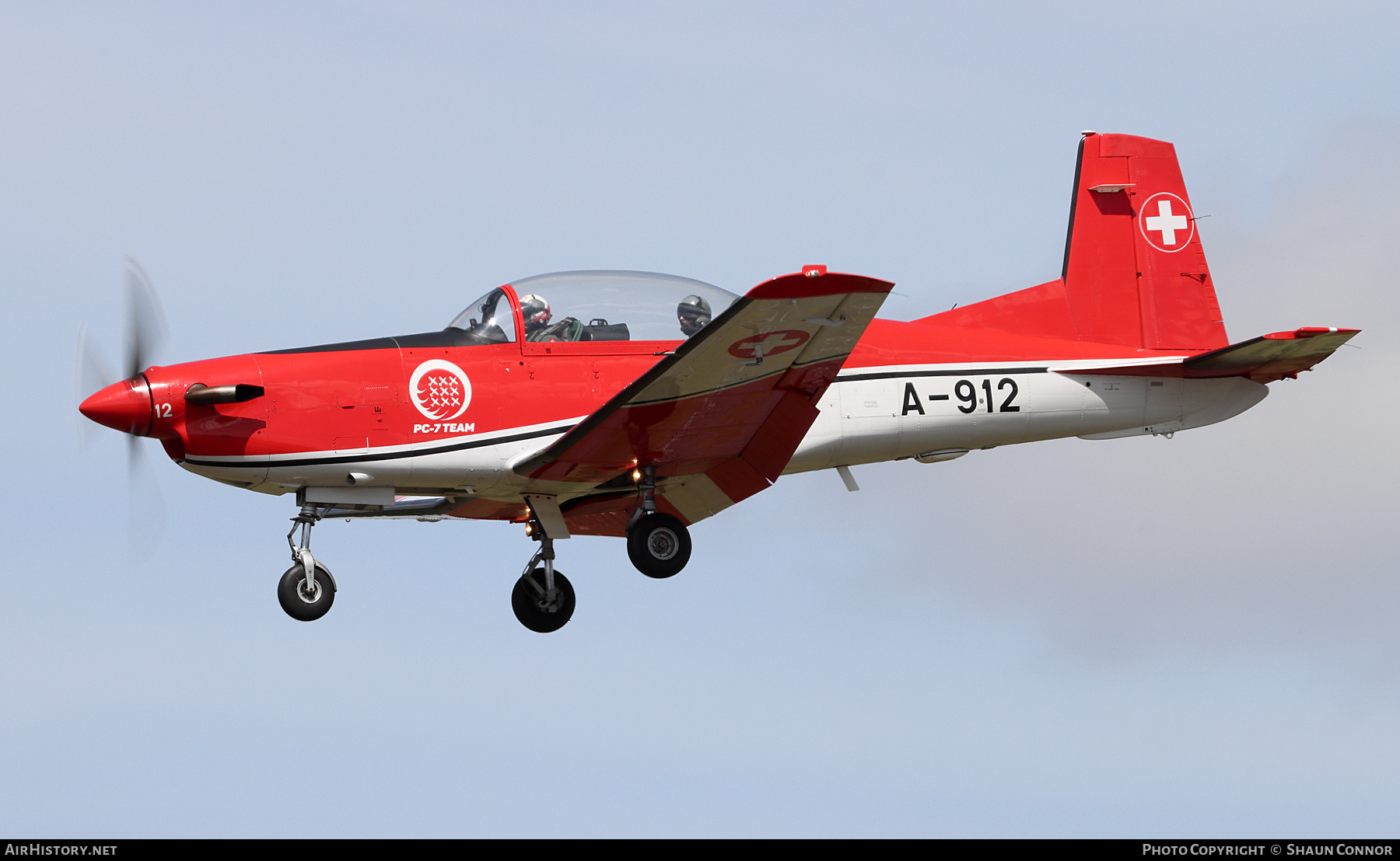 Aircraft Photo of A-912 | Pilatus NCPC-7 | Switzerland - Air Force | AirHistory.net #478853