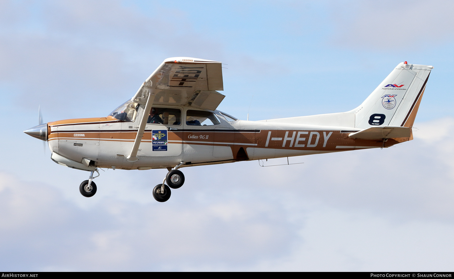 Aircraft Photo of I-HEDY | Cessna 172RG Cutlass RG | Aeroclub di Varese | AirHistory.net #478856