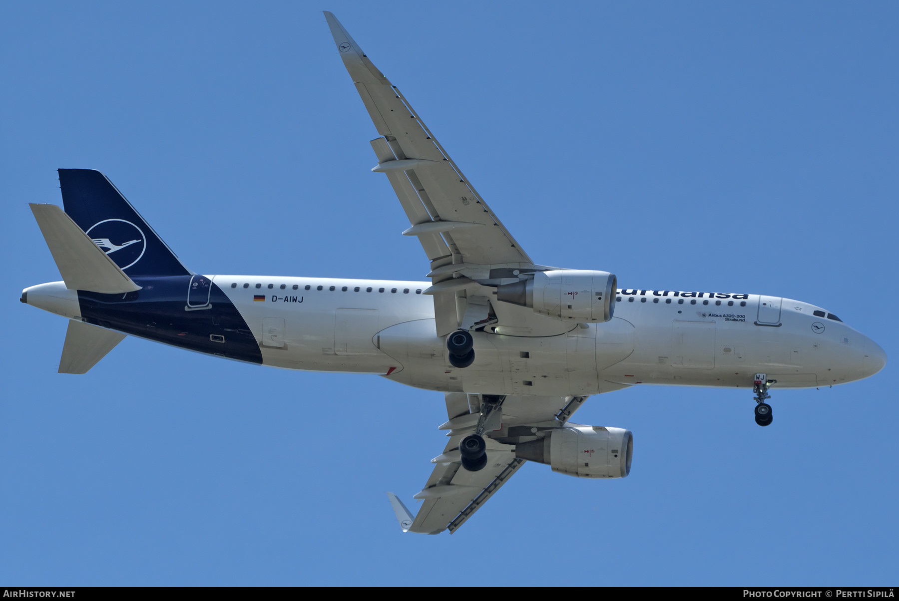 Aircraft Photo of D-AIWJ | Airbus A320-214 | Lufthansa | AirHistory.net #478858