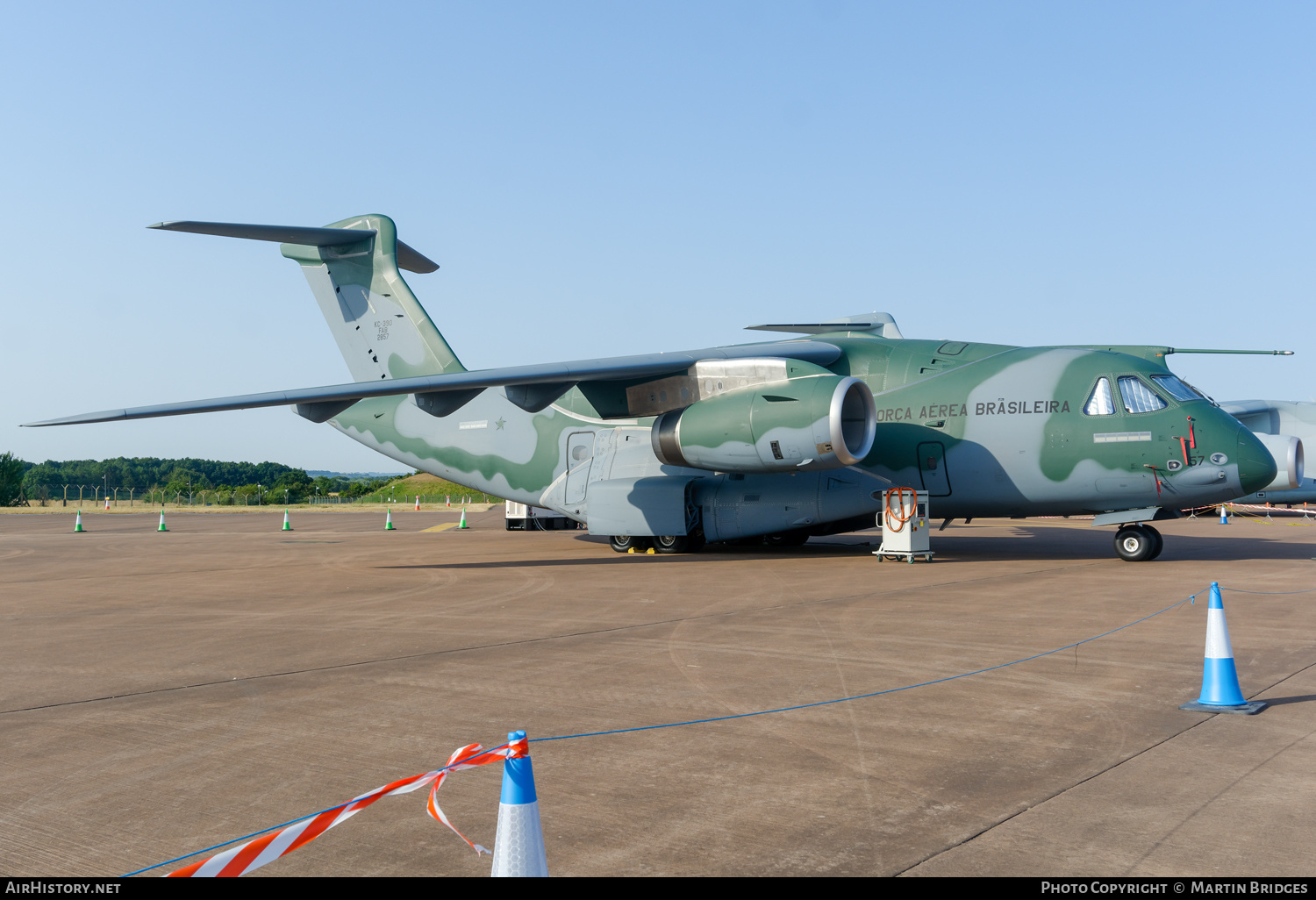 Aircraft Photo of 2857 | Embraer KC-390 (EMB-390) | Brazil - Air Force | AirHistory.net #478866
