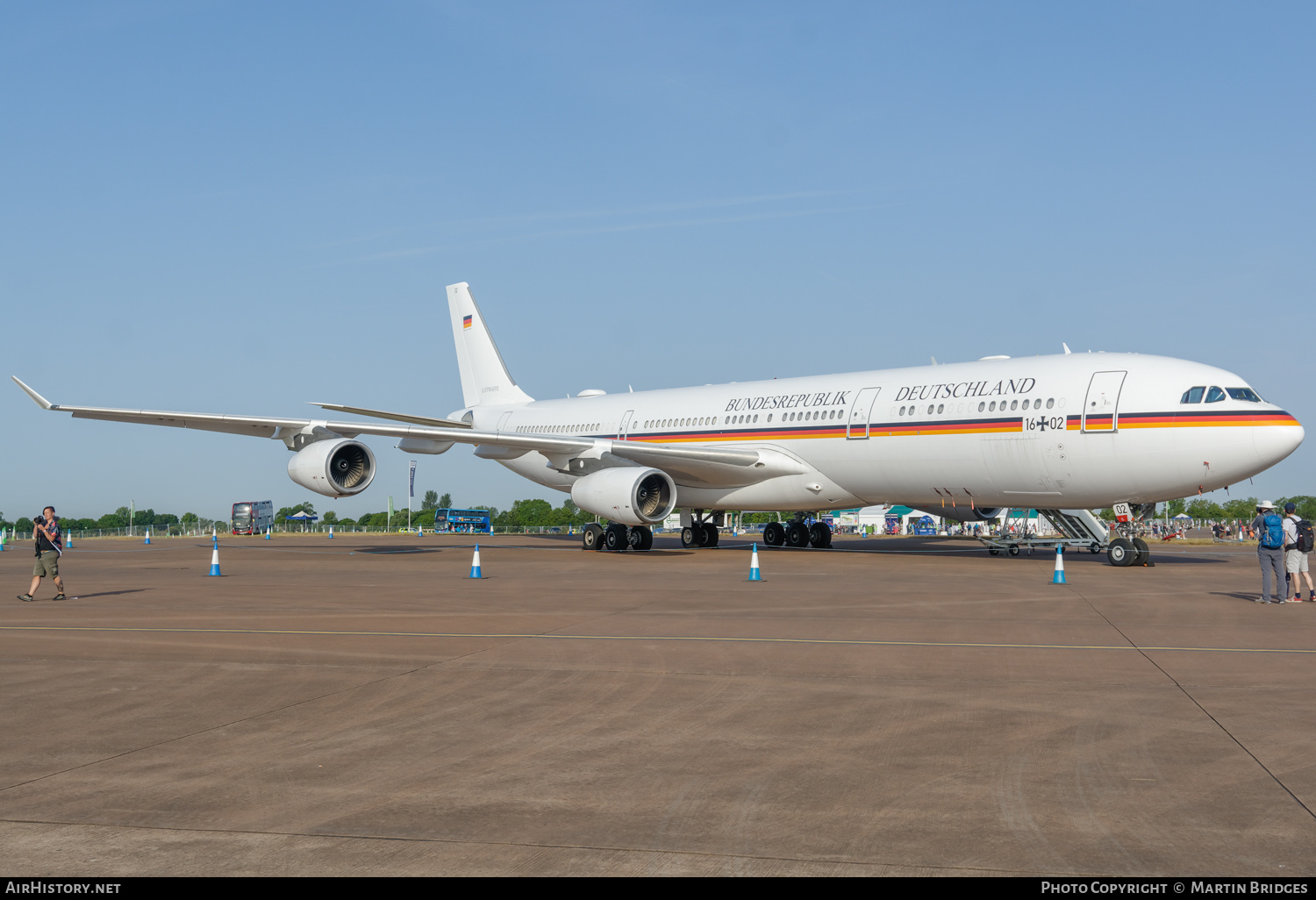 Aircraft Photo of 1602 | Airbus A340-313 | Germany - Air Force | AirHistory.net #478872