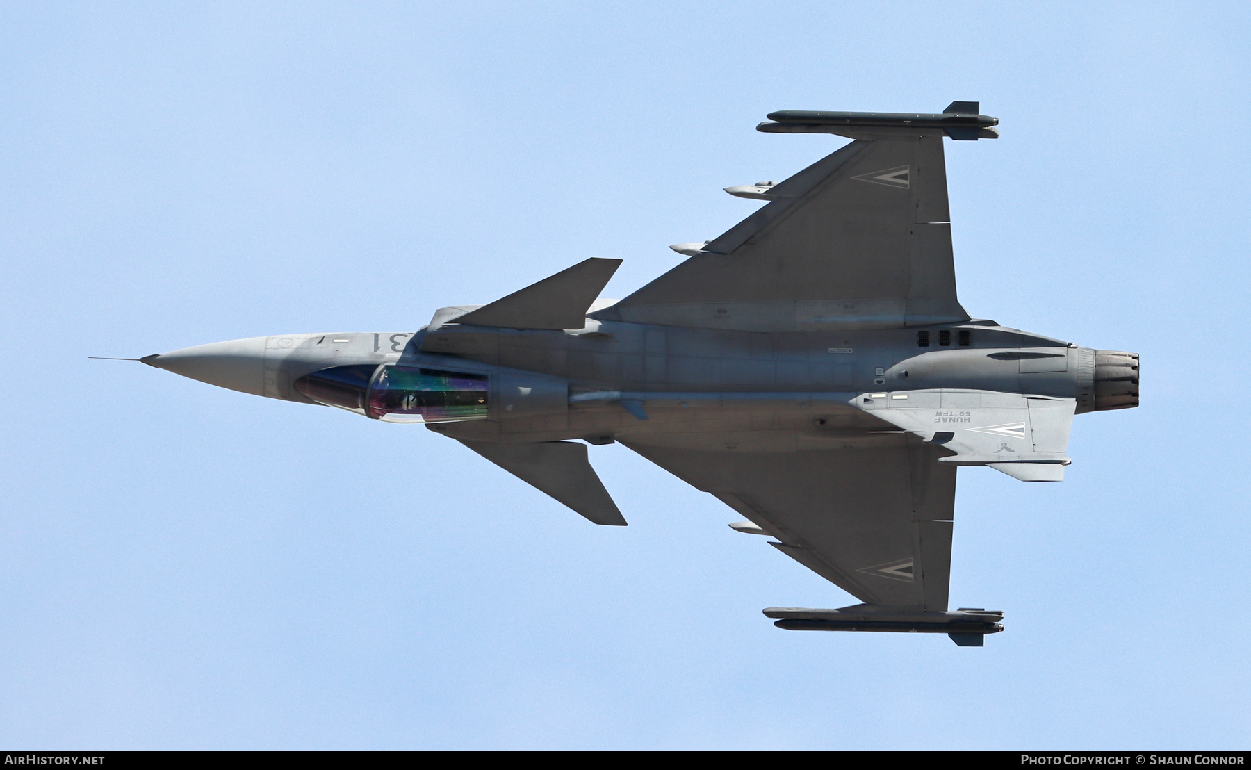 Aircraft Photo of 31 | Saab JAS 39C Gripen | Hungary - Air Force | AirHistory.net #478873