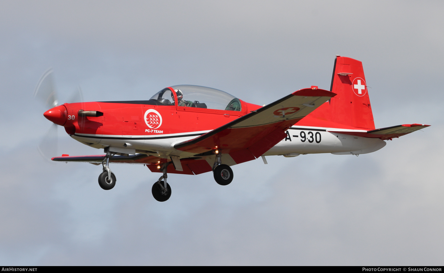 Aircraft Photo of A-930 | Pilatus NCPC-7 | Switzerland - Air Force | AirHistory.net #478875