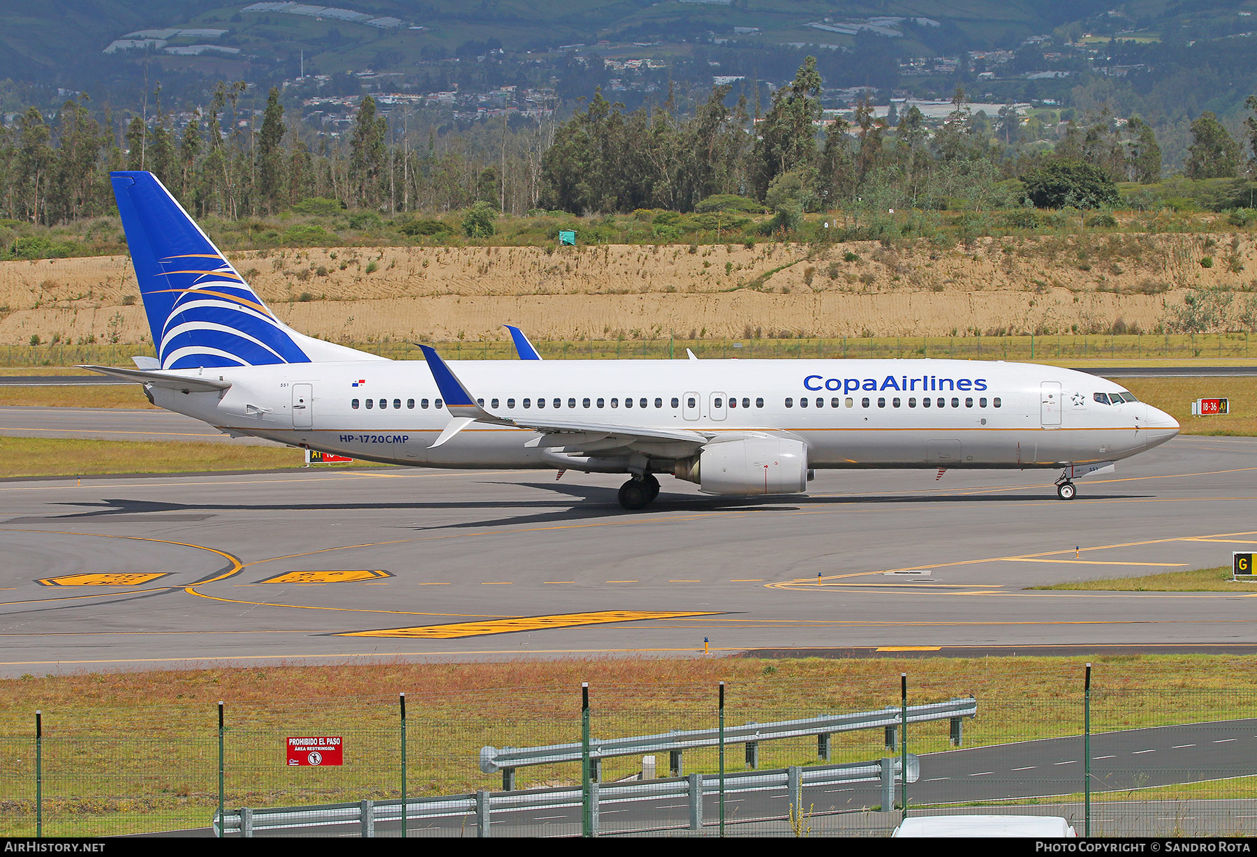 Aircraft Photo of HP-1720CMP | Boeing 737-8V3 | Copa Airlines | AirHistory.net #478893
