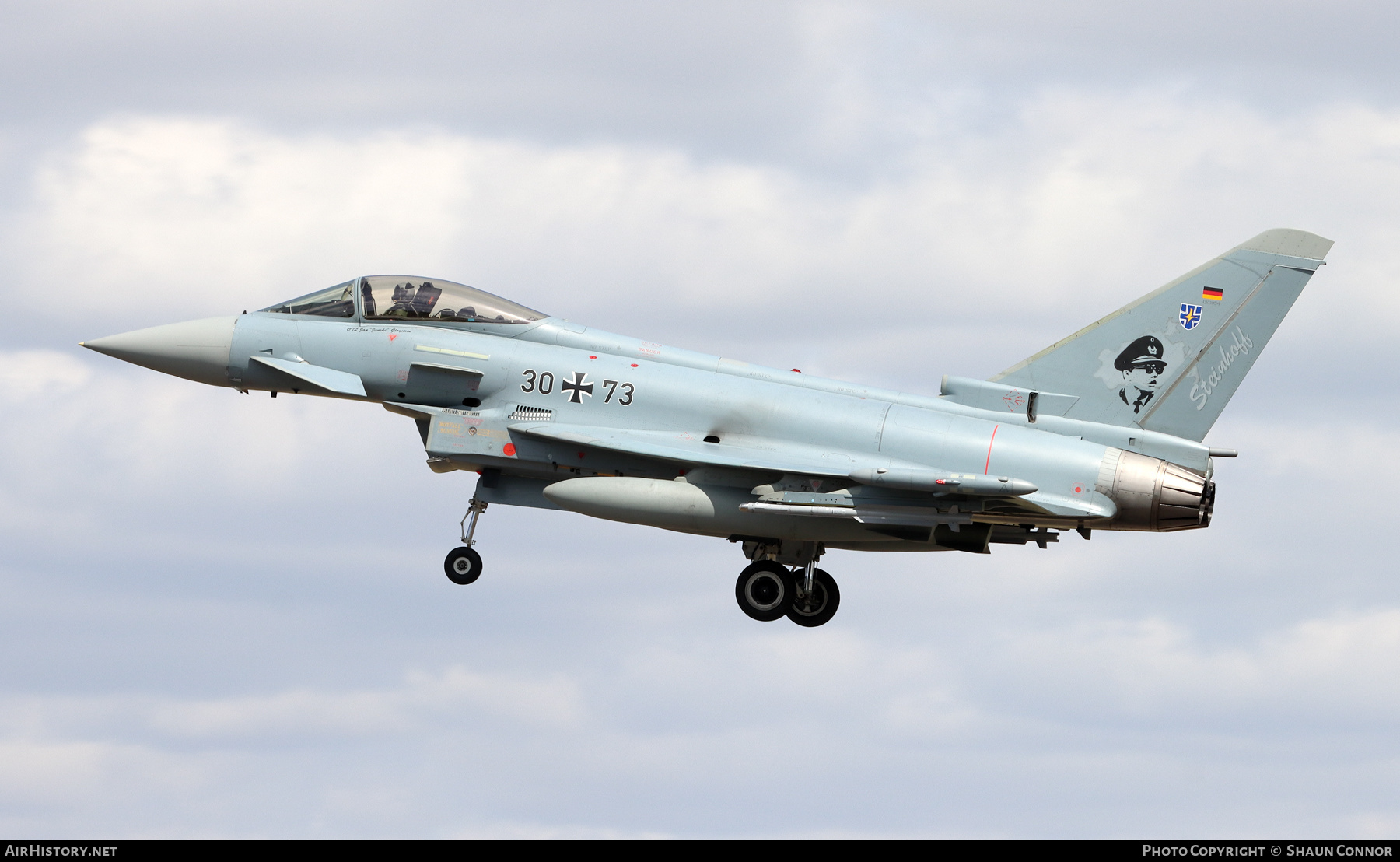 Aircraft Photo of 3073 | Eurofighter EF-2000 Typhoon S | Germany - Air Force | AirHistory.net #478894