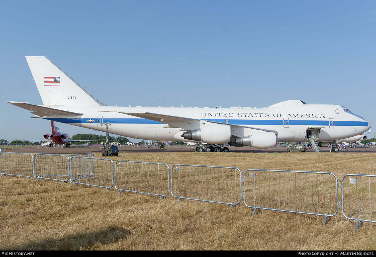 Aircraft Photo of 73-1676 / 31676 | Boeing E-4B | USA - Air Force | AirHistory.net #478897