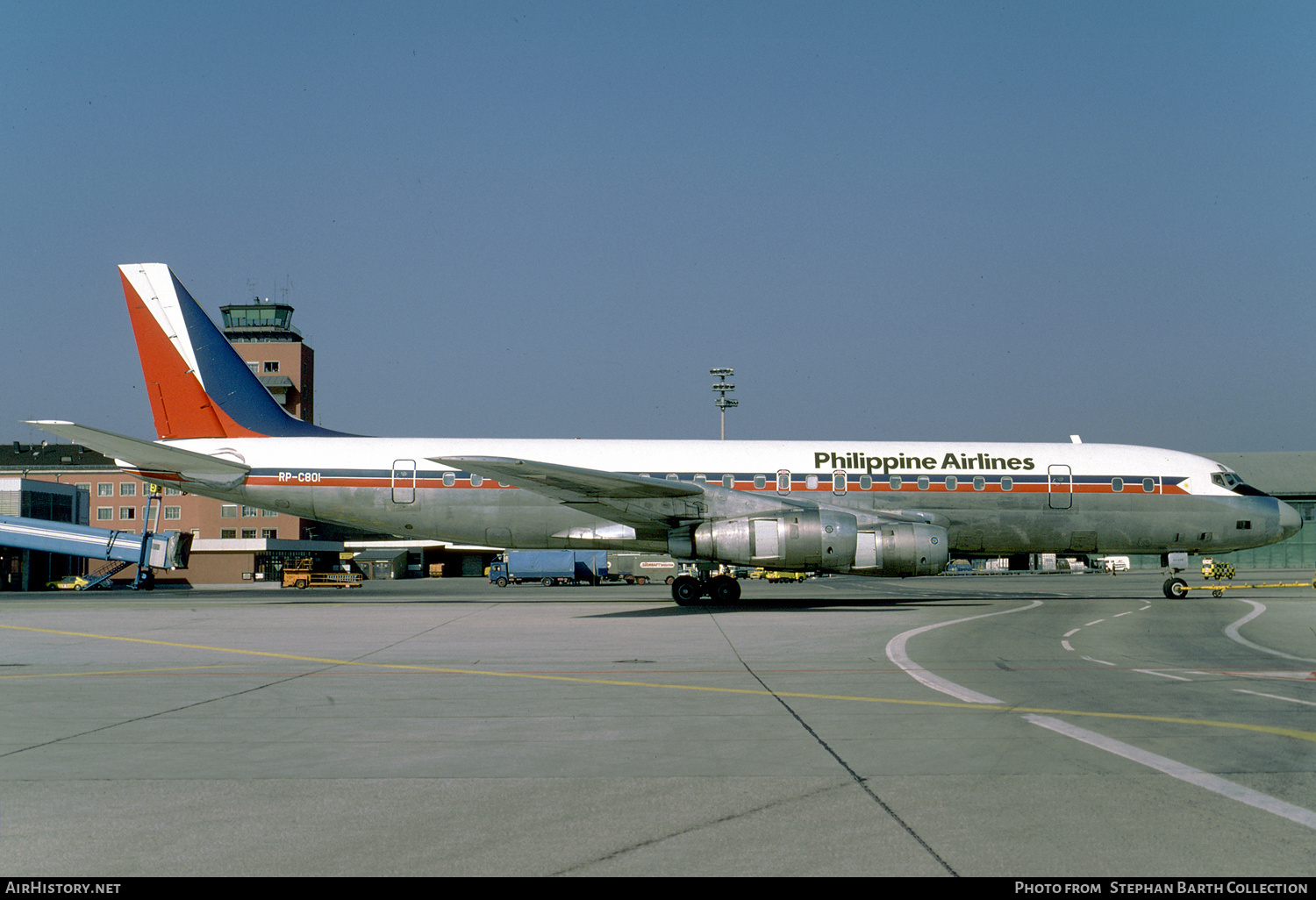 Aircraft Photo of RP-C801 | Douglas DC-8-53 | Philippine Airlines | AirHistory.net #478900