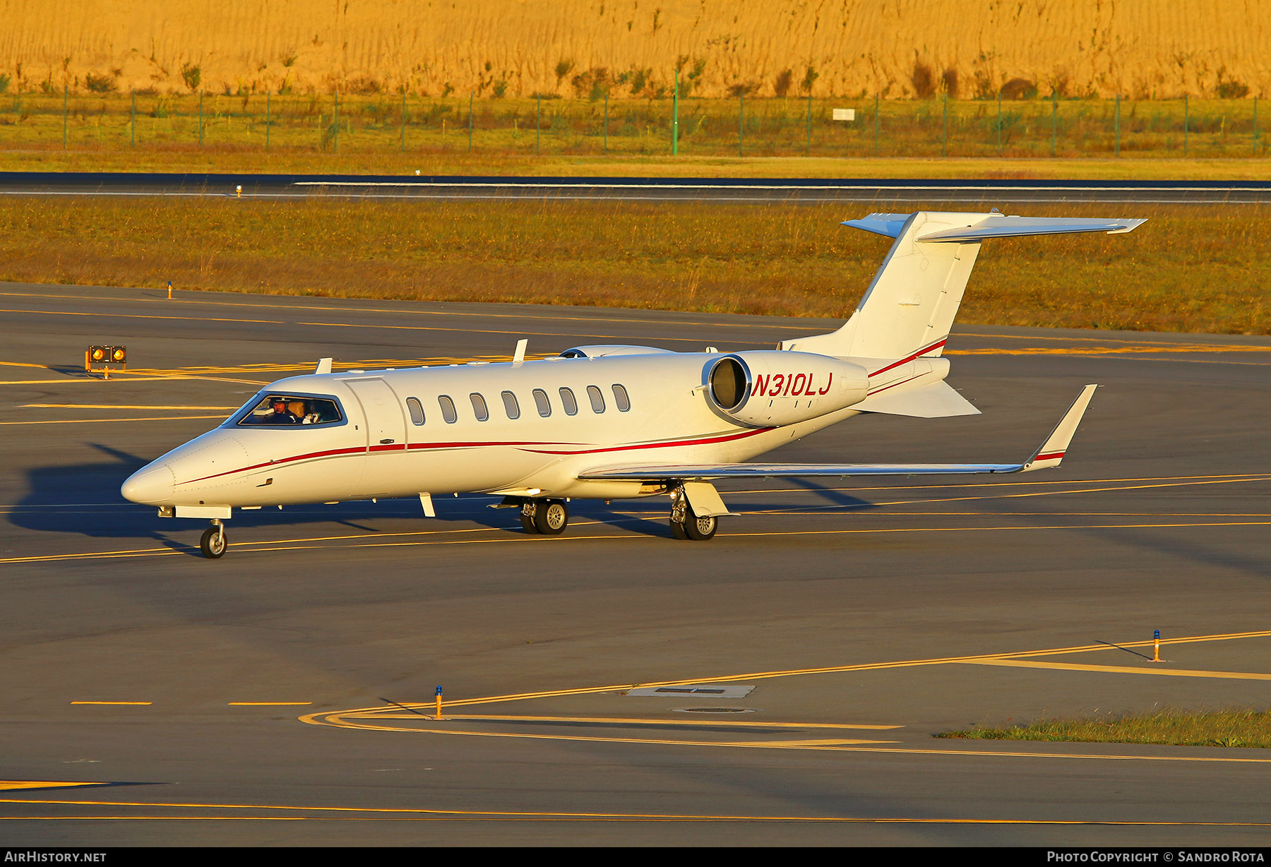 Aircraft Photo of N310LJ | Learjet 45 | AirHistory.net #478903