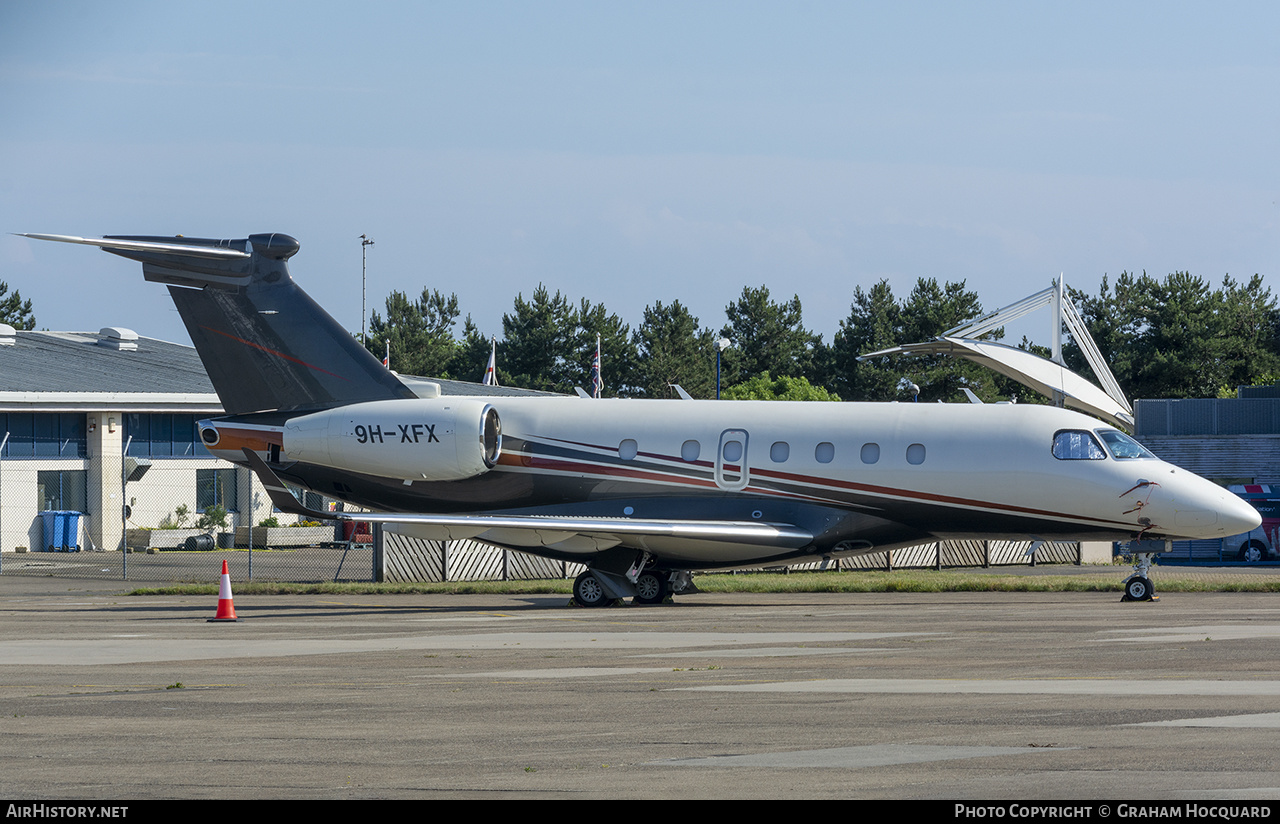 Aircraft Photo of 9H-XFX | Embraer EMB-550 Legacy 500 | AirHistory.net #478907