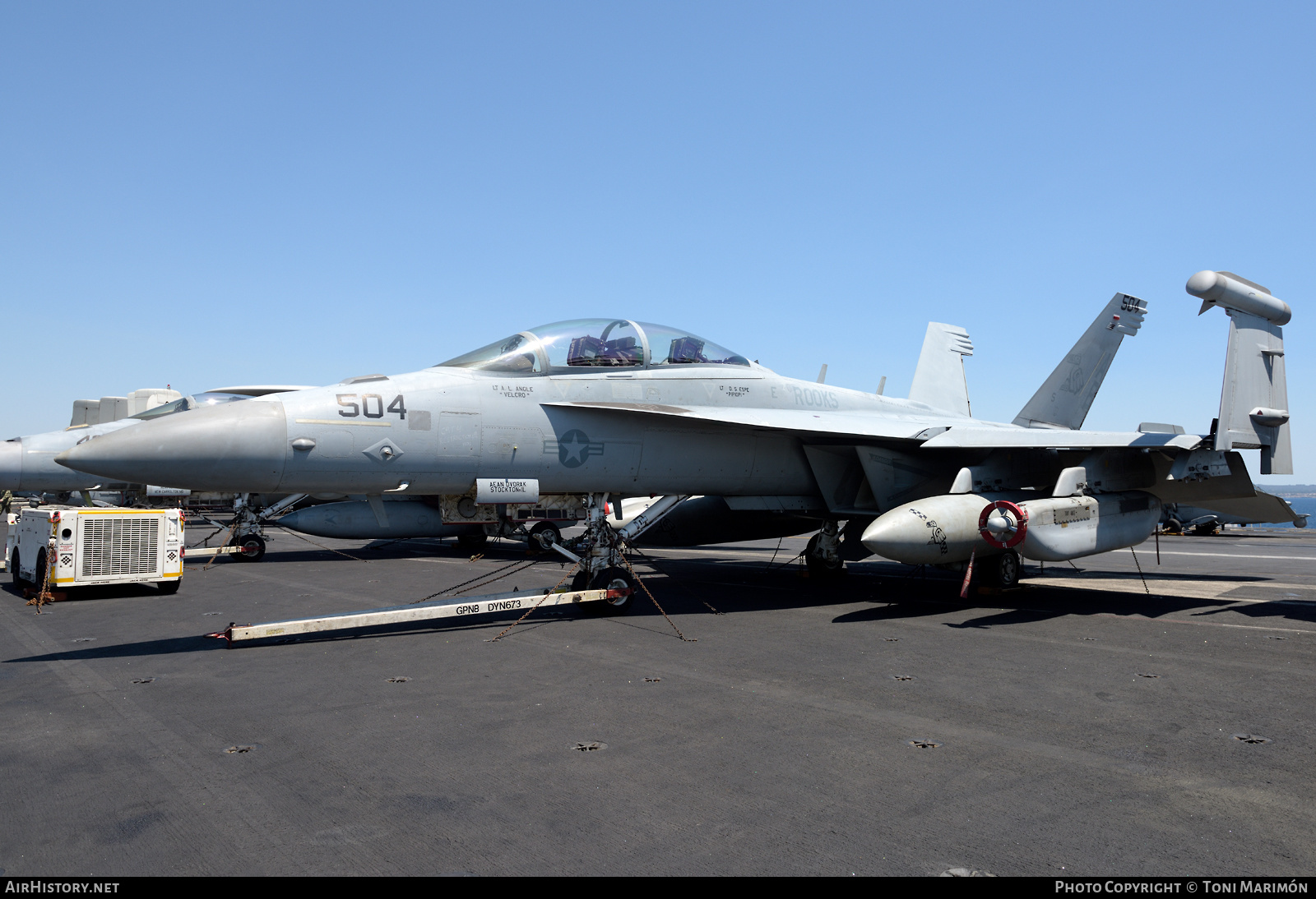 Aircraft Photo of 169127 | Boeing EA-18G Growler | USA - Navy | AirHistory.net #478913