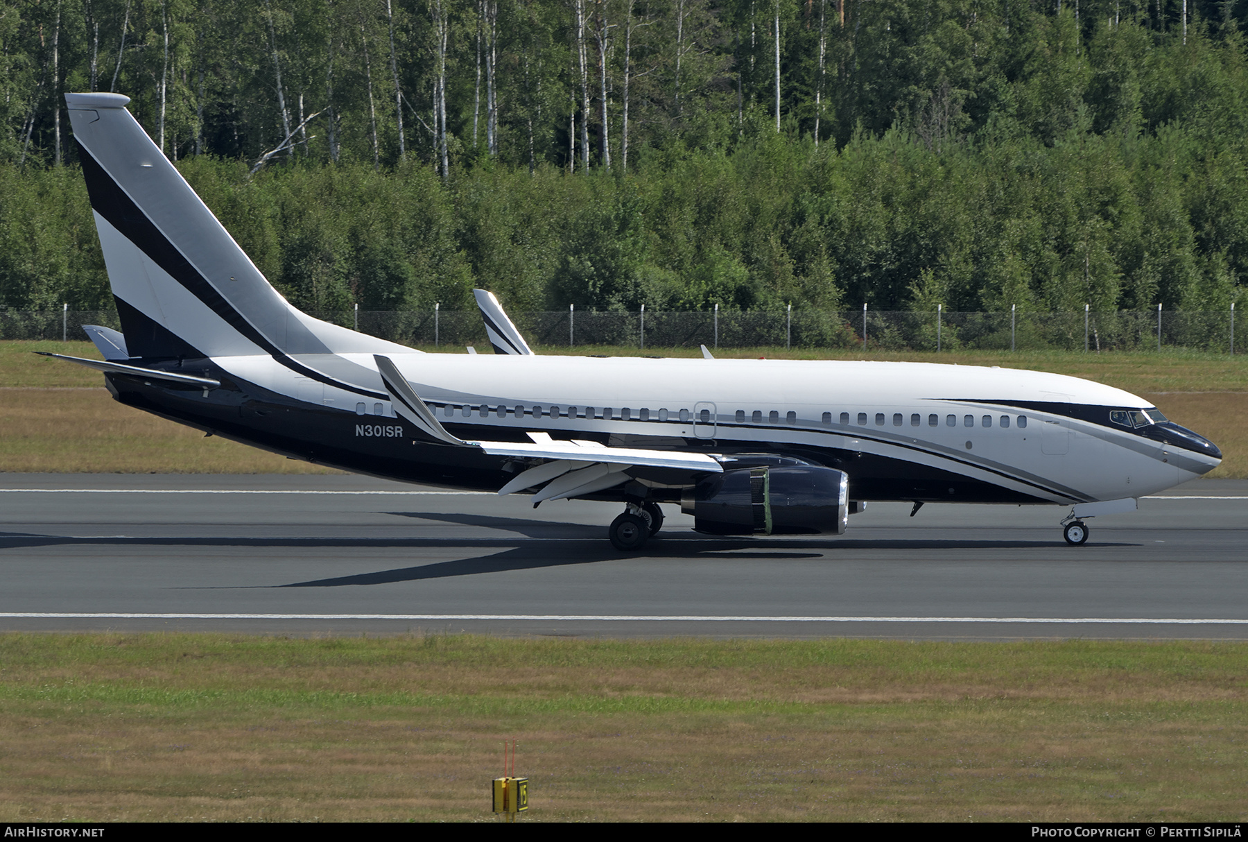 Aircraft Photo of N301SR | Boeing 737-7JV BBJ | AirHistory.net #478915