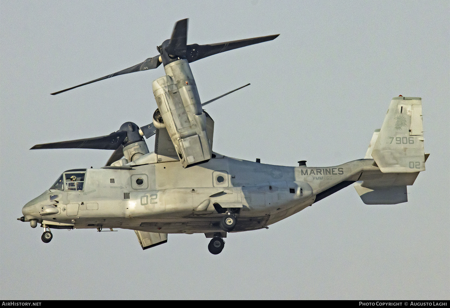 Aircraft Photo of 167906 / 7906 | Bell-Boeing MV-22B Osprey | USA - Marines | AirHistory.net #478916